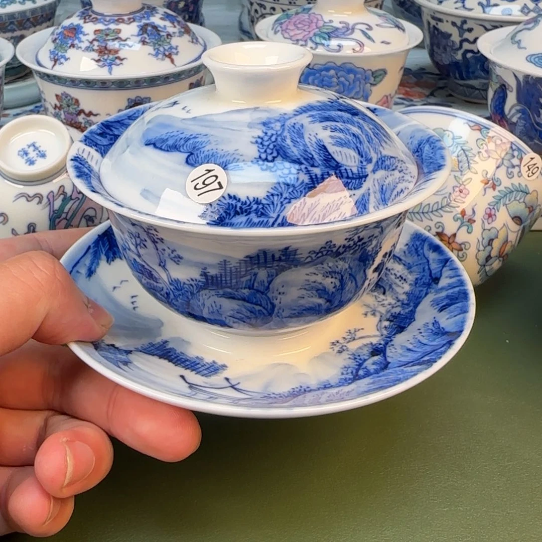景德镇手工手绘茶具197