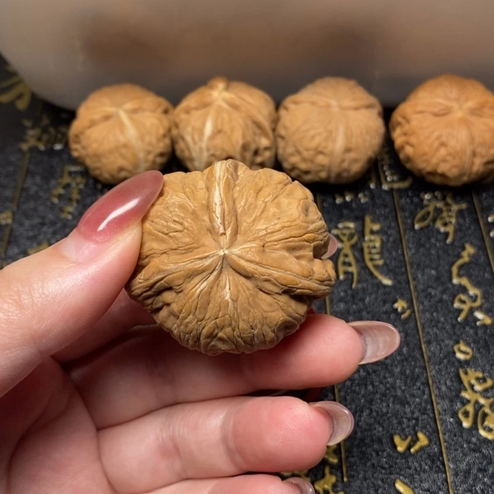 星***享吊坠文玩核桃文玩核桃异形单只