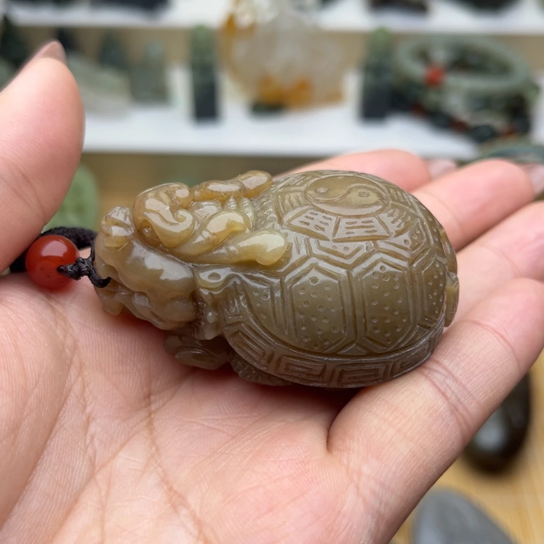 和田玉颈饰未镶嵌飒****)