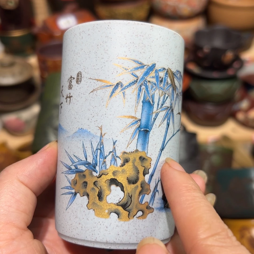 茶杯紫砂宜兴紫砂主人杯