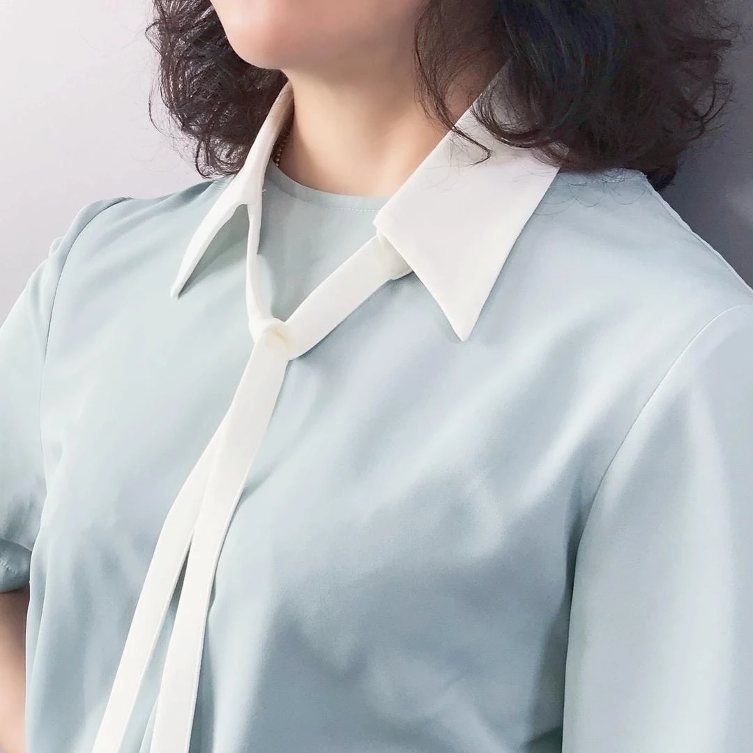UW2505520样衣设计款女装清仓夏季 UW01-60外套 百搭时尚衬衫