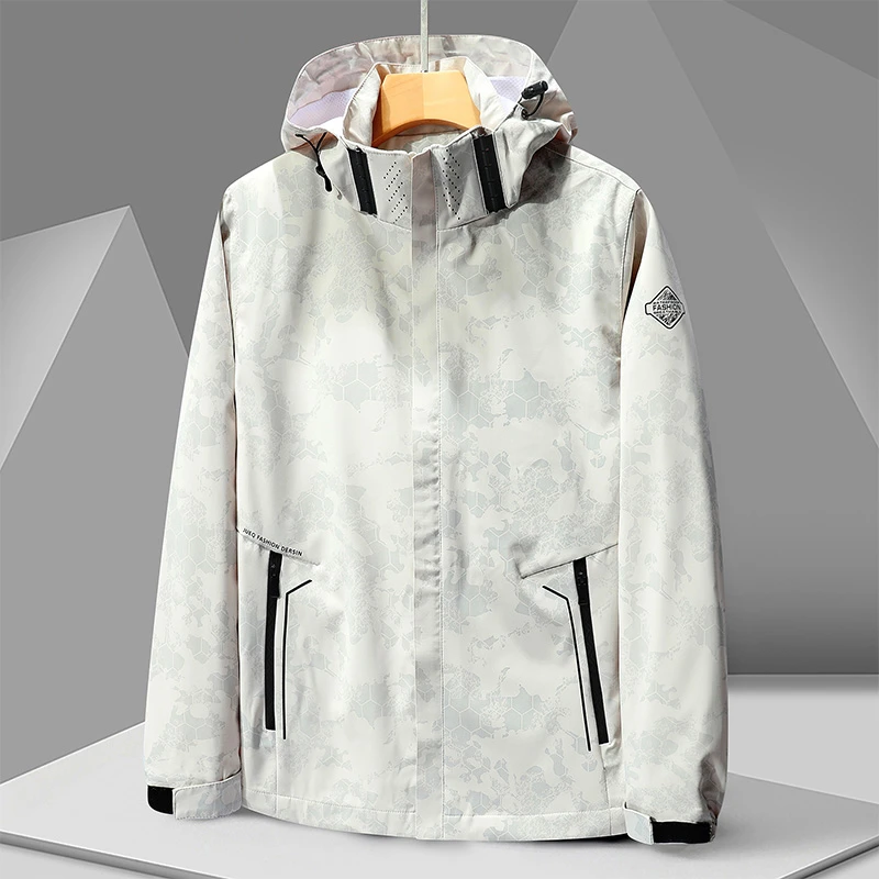 品牌正版外套男装女款春秋季夹克衫防水风衣户外运动冲锋衣