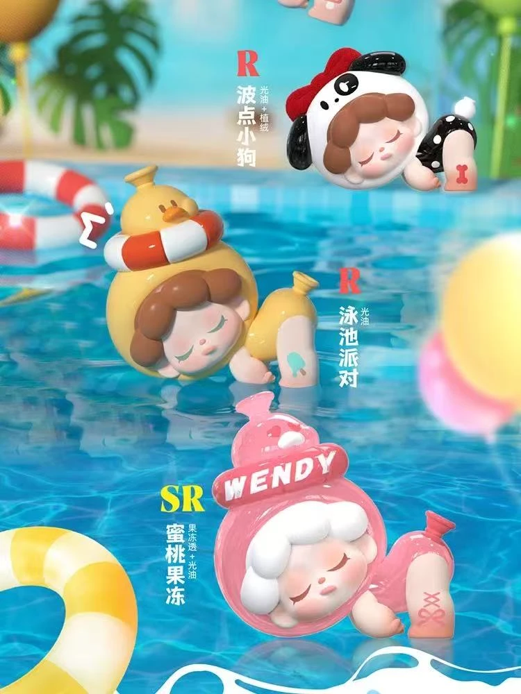 随机已拆萌粒 盲盒 盲袋系列盲盒
