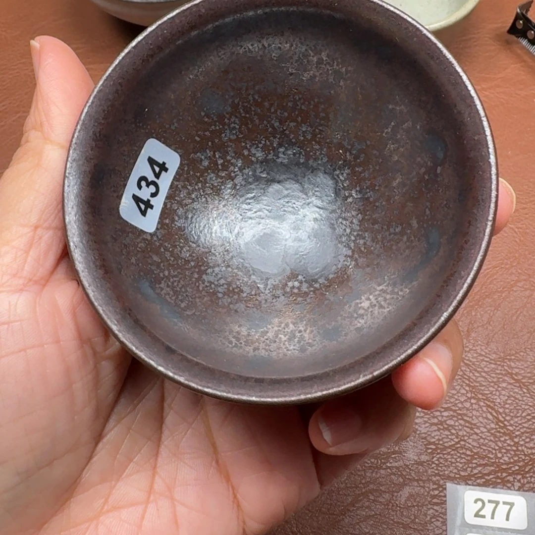 茶盏龙窑柴烧自然还原434