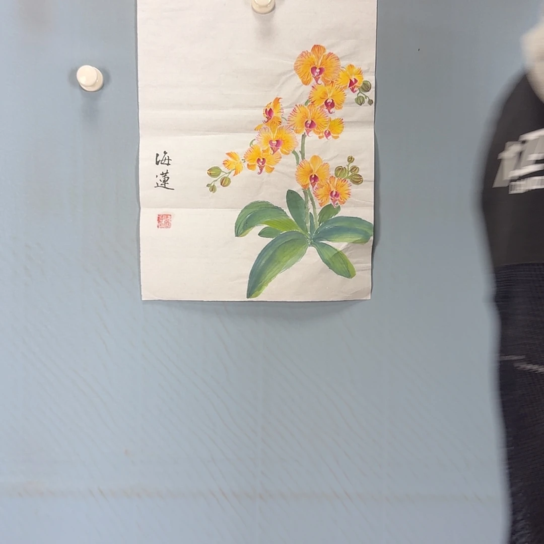 国画116 牡丹一如你初来