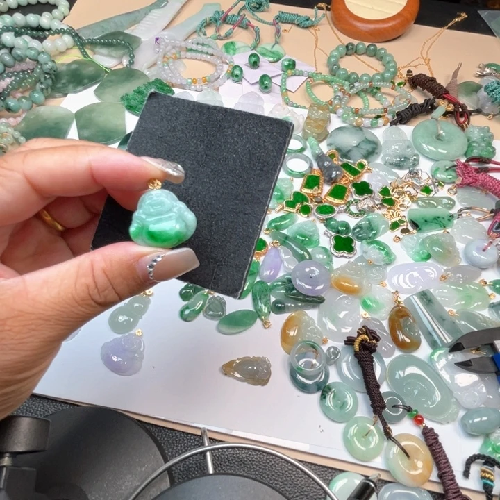 颈饰未镶嵌翡翠43