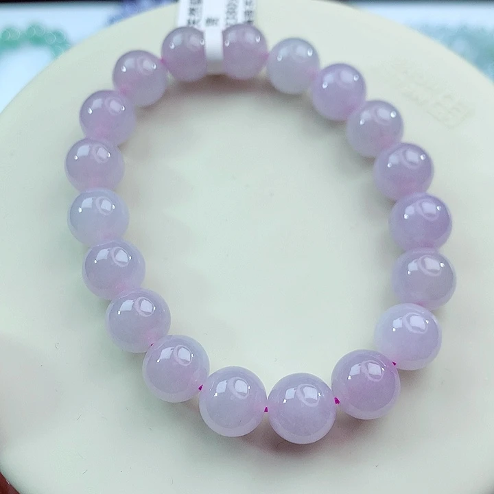 翡翠未镶嵌手链卡10