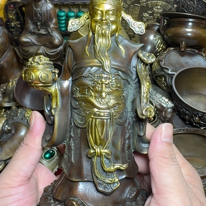 铜器摆件收收藏藏藏