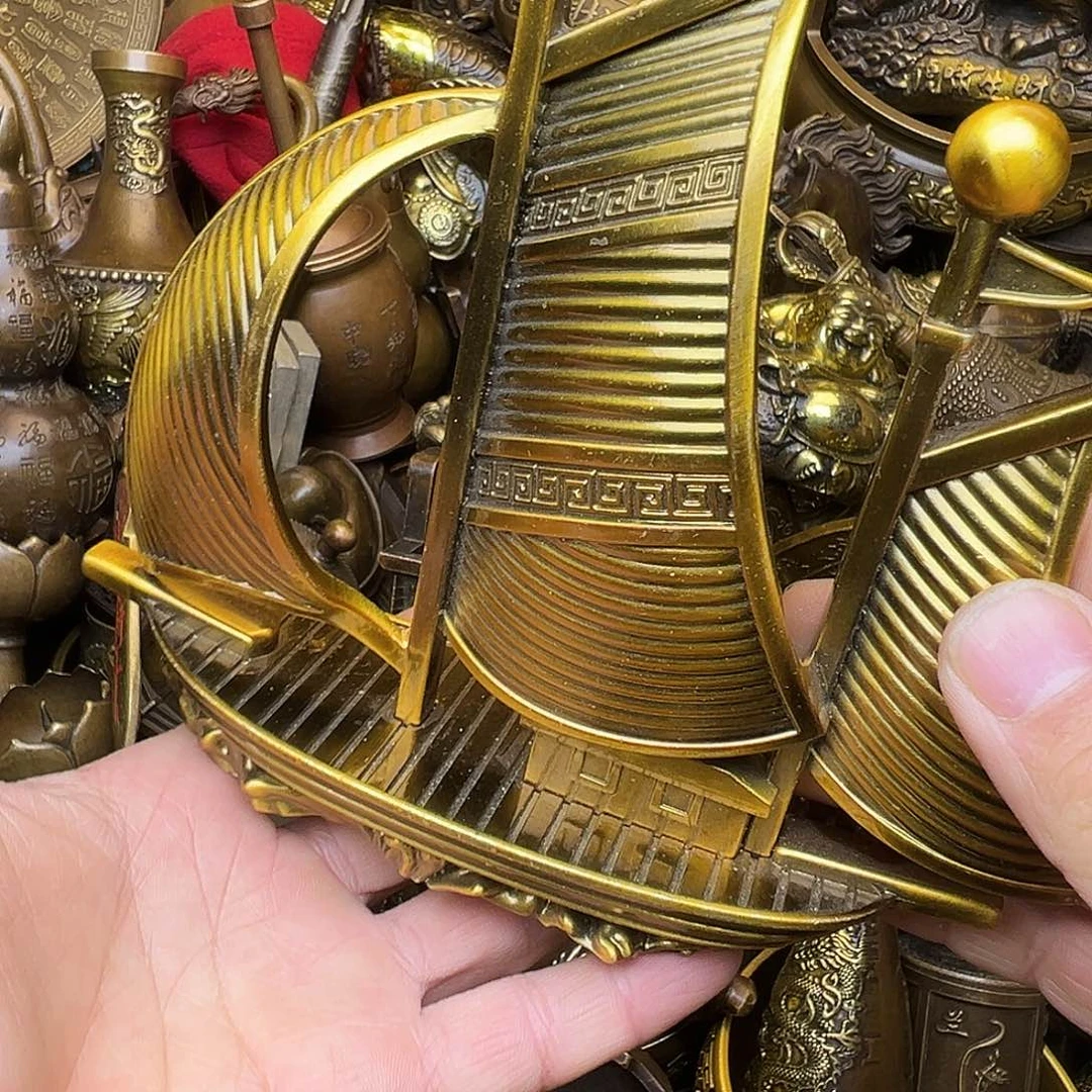 精品铜器，精美文玩