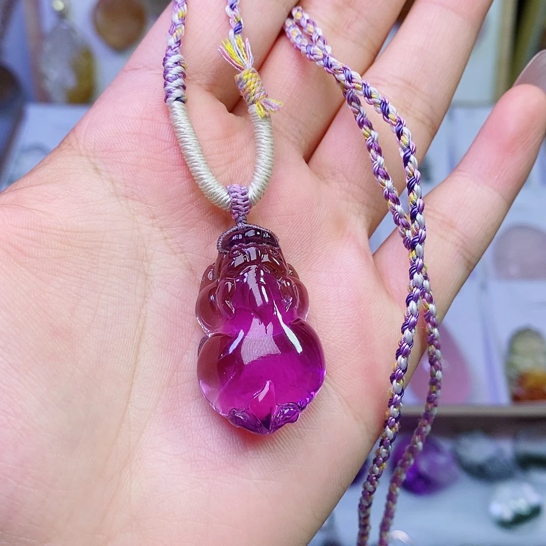 吊坠(赠链)未镶嵌水晶