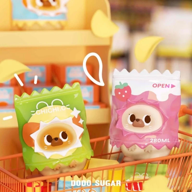 【拆盒】CHICHI超级变变变系列萌粒潮玩惊喜盲盒（尾编加加乐）