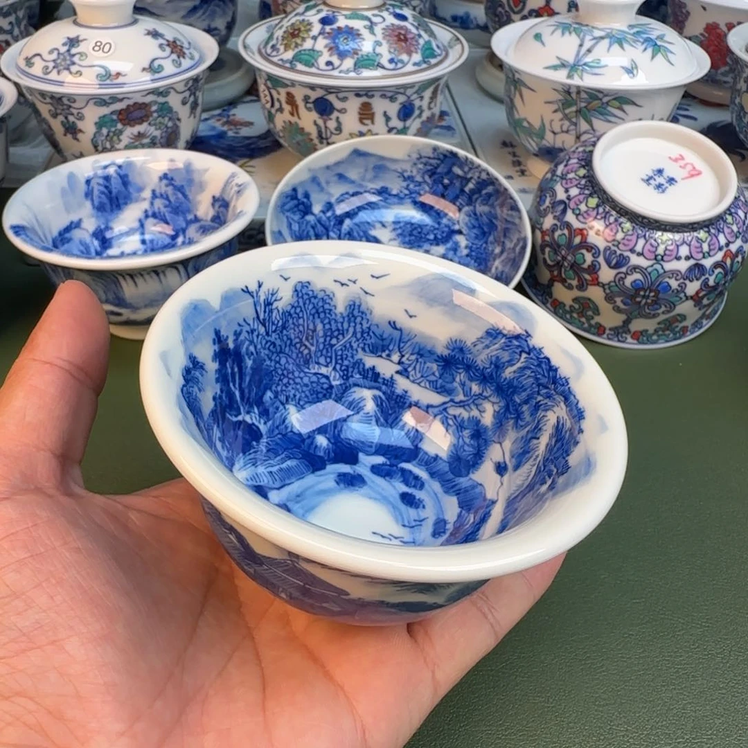 纯手工纯手绘茶具92