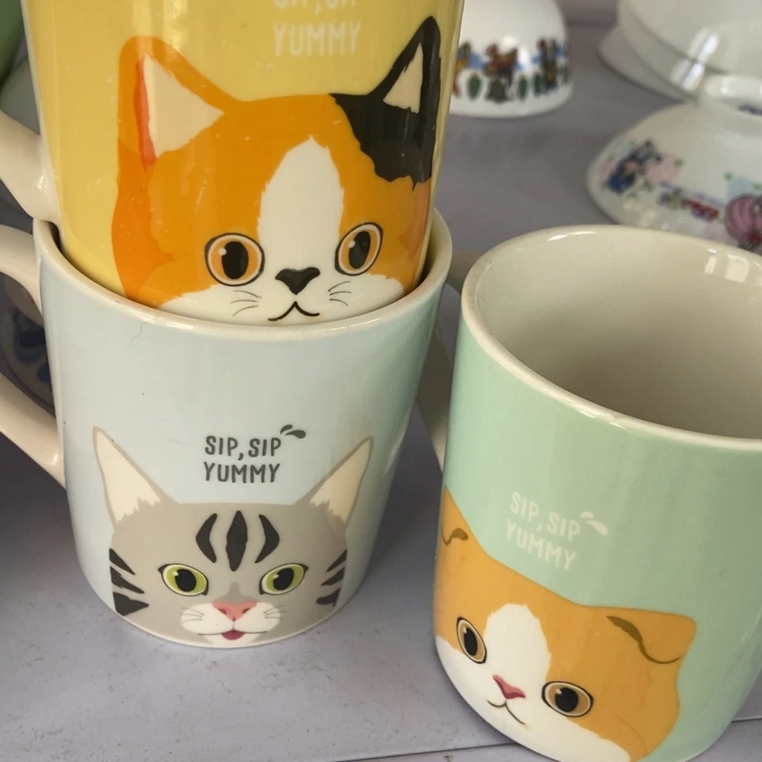 摆件我****猫陶瓷哈哈哈哈哈哈