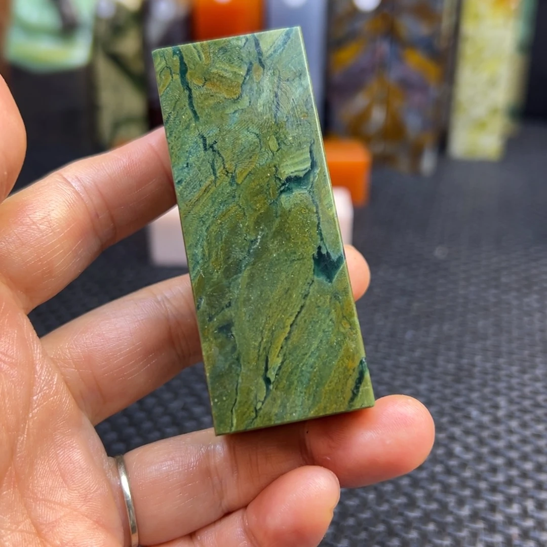 让***好青田石印章石印章石