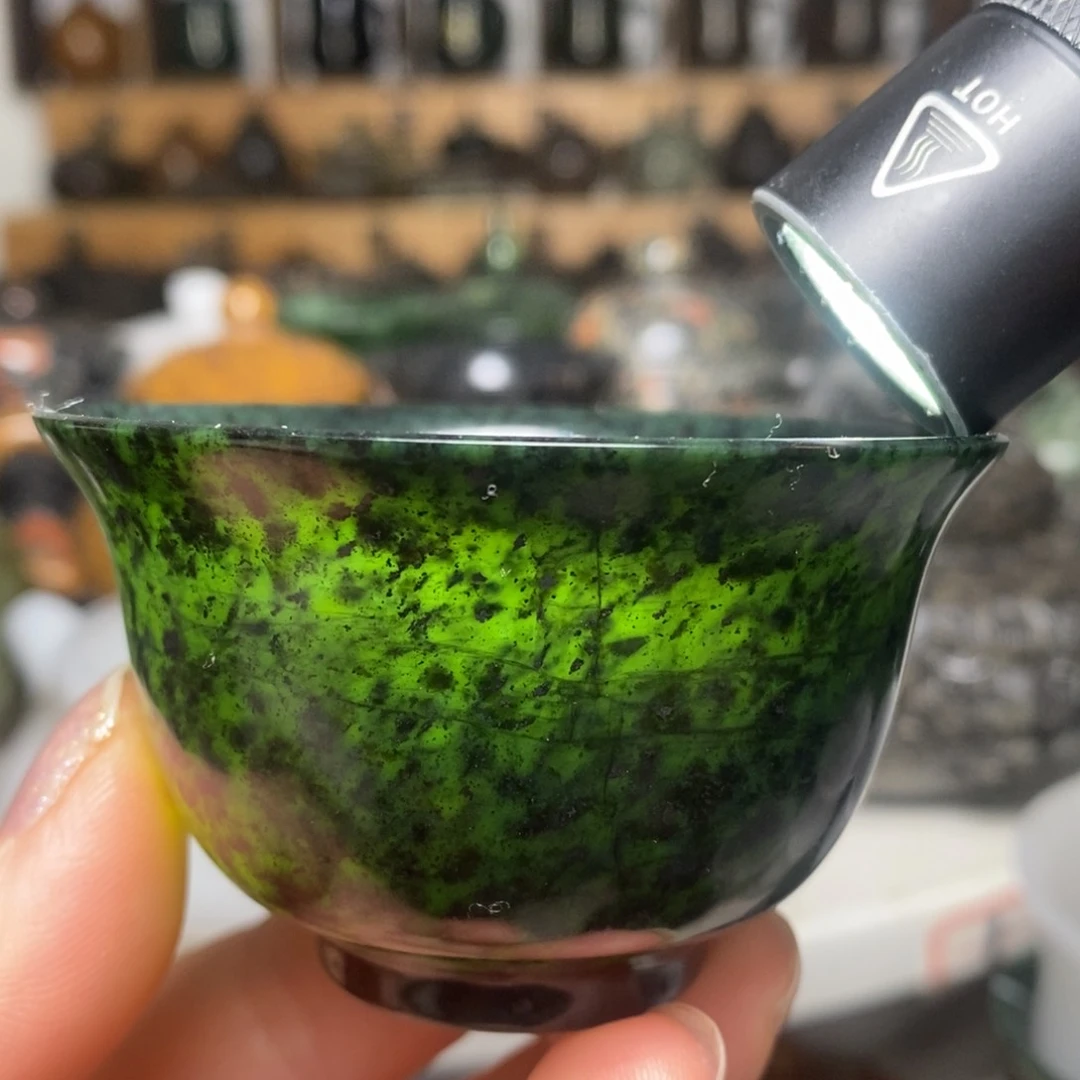 藏玉药王石福利款主人杯80cc