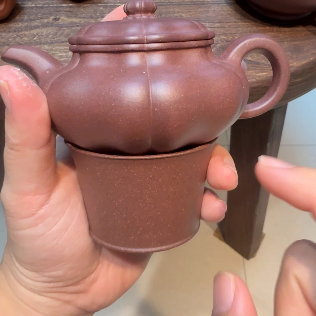 茶杯紫砂小郭紫砂