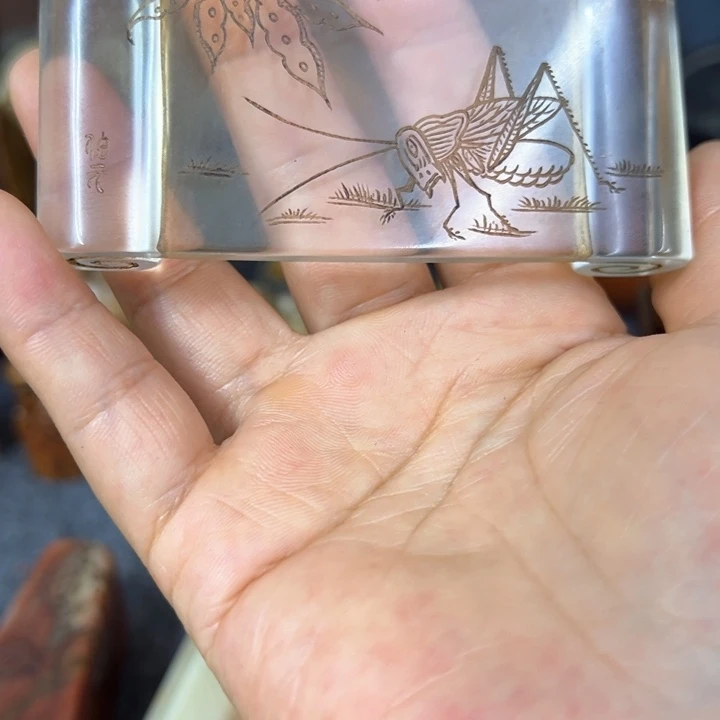 有机玻璃永**哥印章漂亮手工制作