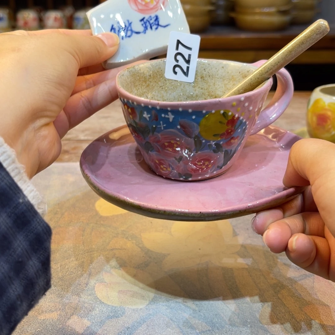 瓷片景德镇手工制作