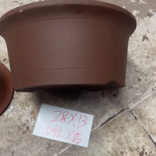 紫砂紫砂花盆破损包赔