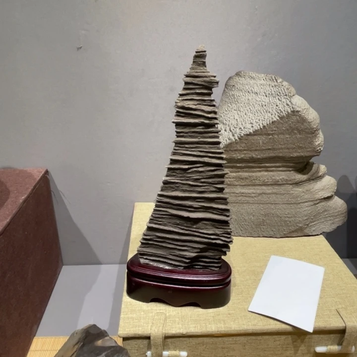 ****鑫有机玻璃戈壁石摆件