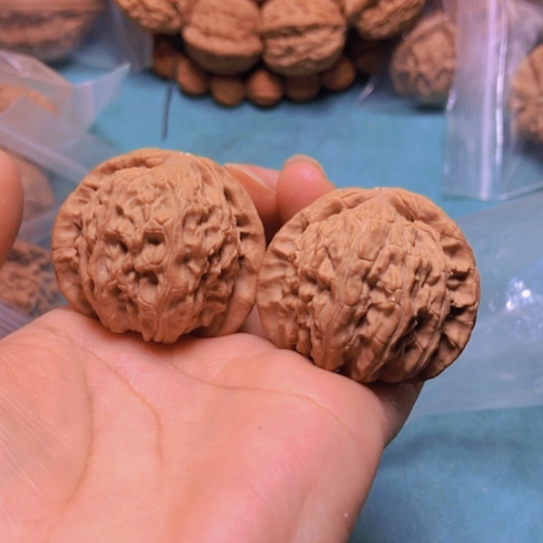 【闪购商品】核桃手串/手链39闷白修尖，肚有蹭