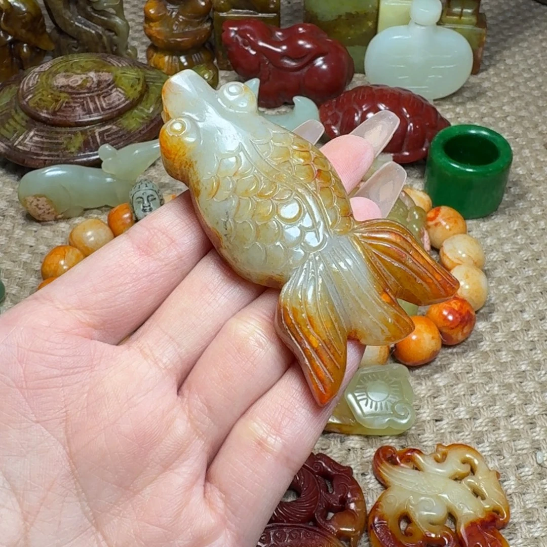 白玉菩提吊坠挂件