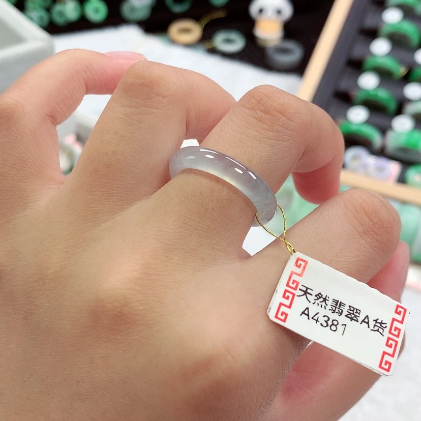 【闪购商品】未镶嵌戒指翡翠15号