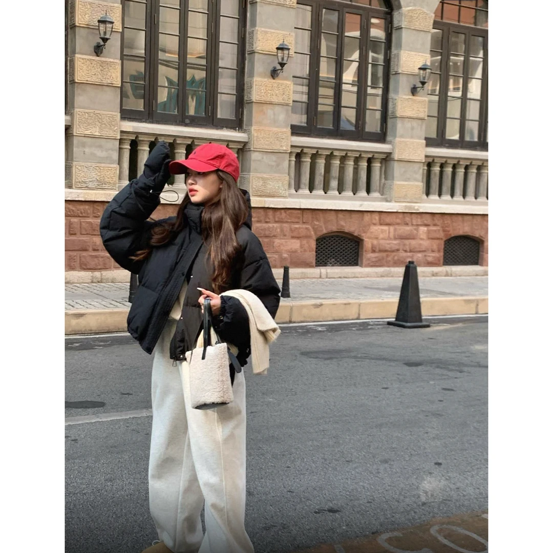 09870 衣长58秋冬时尚潮流棉外套