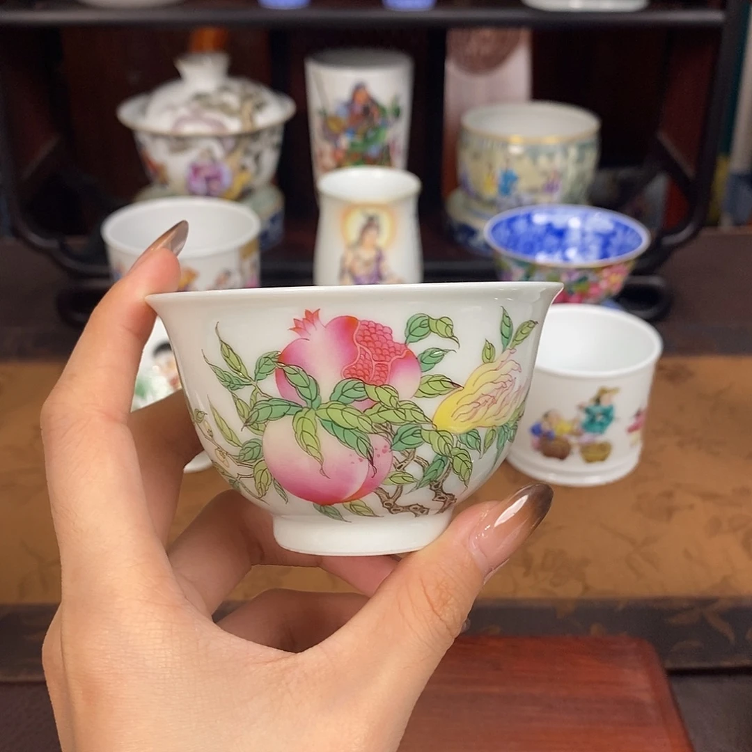 景德镇全手工手绘陶瓷