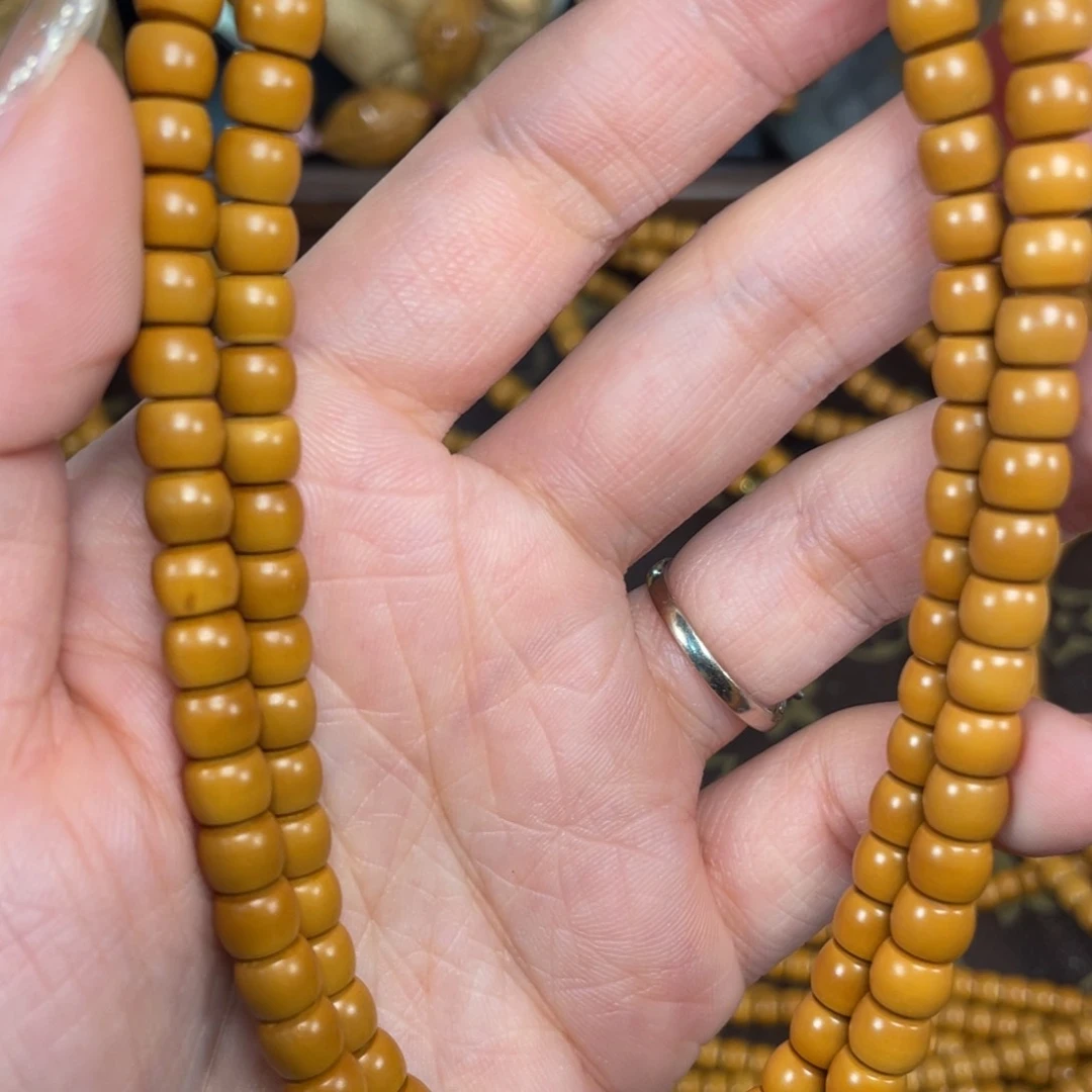 手串/手链橄榄核M*M6.5核尖111111反油