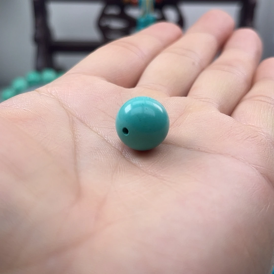 【阿吉甄选】湖北十堰原DIY矿13.5-14圆珠