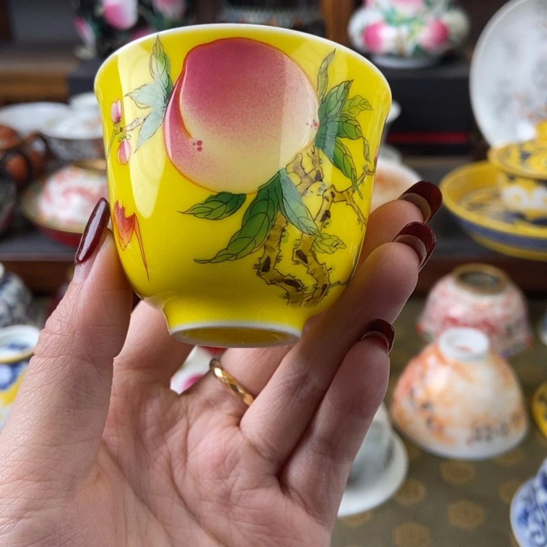 陶瓷艺术家的作品是一种非常