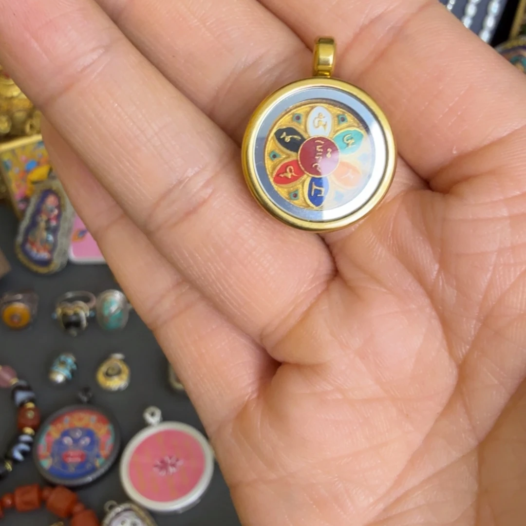 泥塑汘*藏传菩提金属