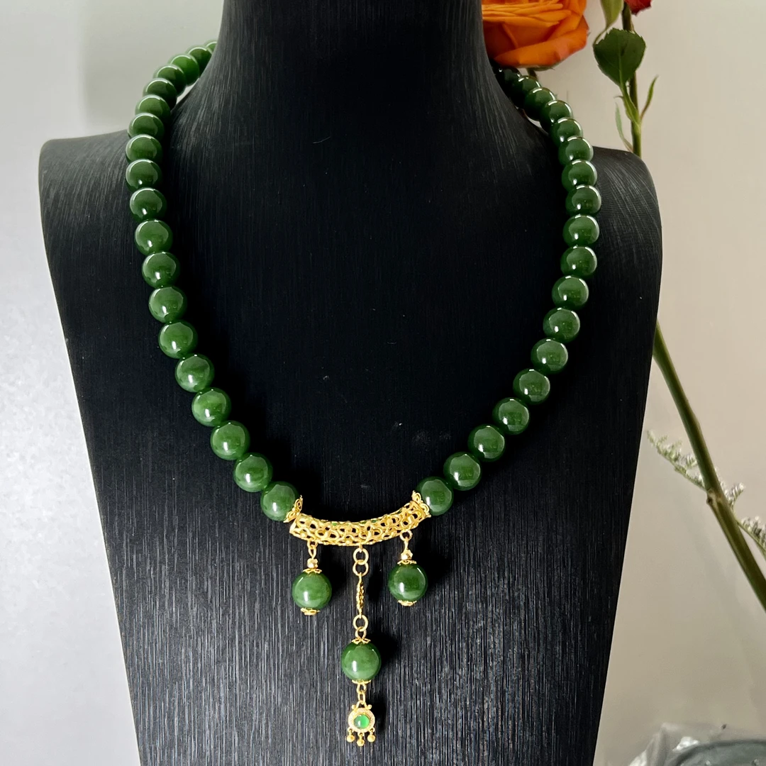 壹屿珠宝 和田玉典藏颈饰