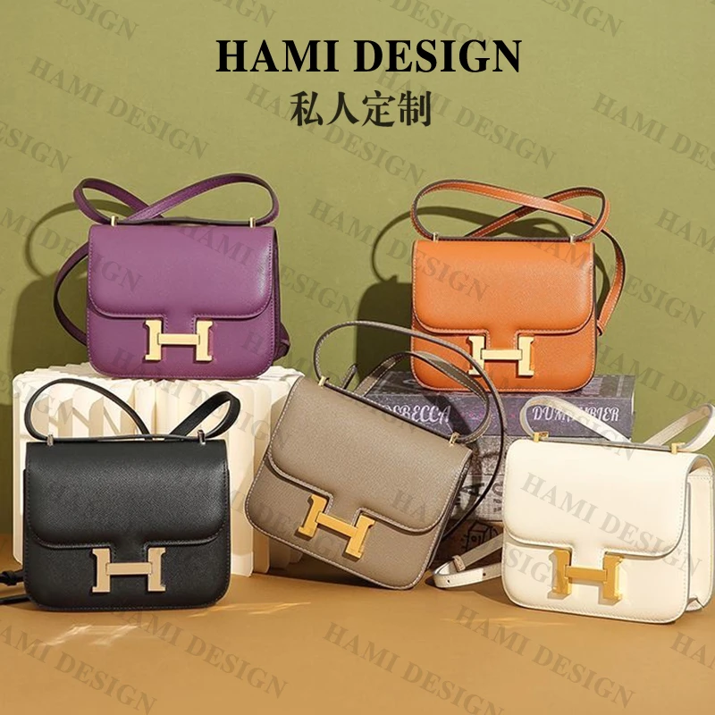 2【康姐】真皮单肩包女士斜挎包包2025春季新款牛皮腋下通勤上班包