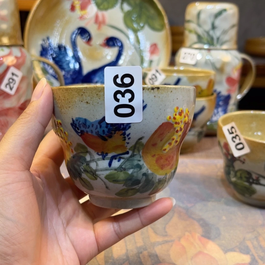 瓷片香**噗景德镇手工制作