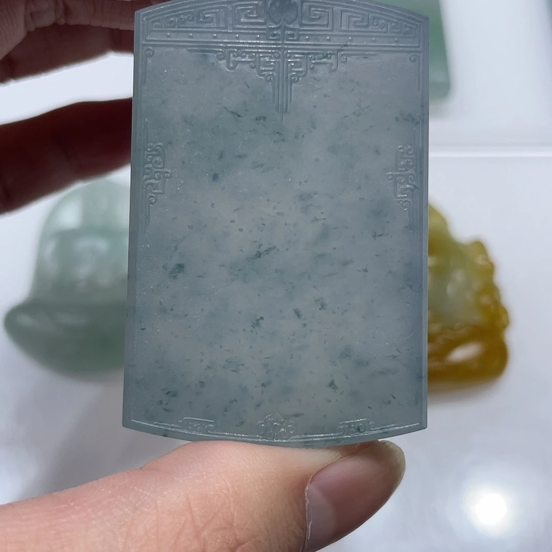 未镶嵌定制翡翠毛货