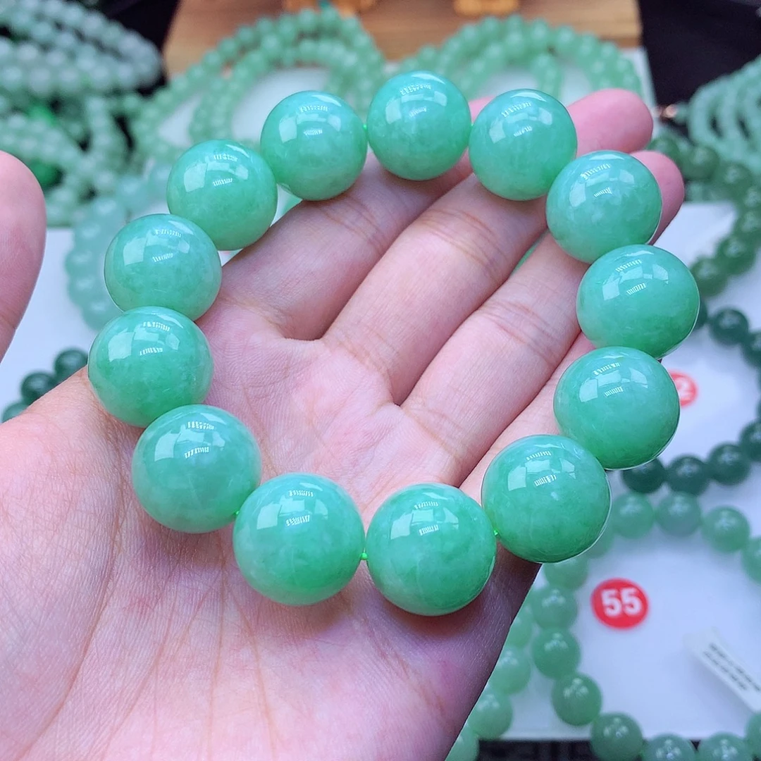 可***渴翡翠未镶嵌毛衣链