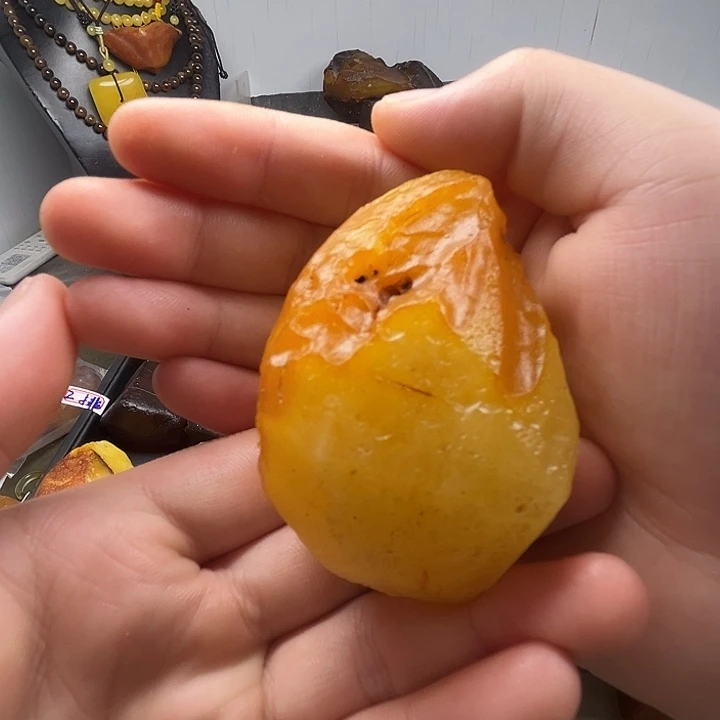 未镶嵌定制琥珀纯天然蜜蜡吊坠