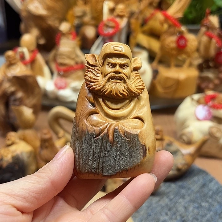 柏木（崖柏）崖柏摆件