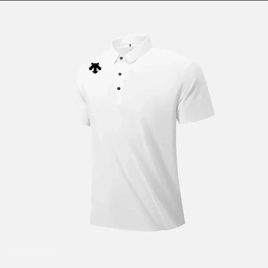 L迪家【专柜】冰丝速干polo衫夏季新款男女同款清爽运动{发正标