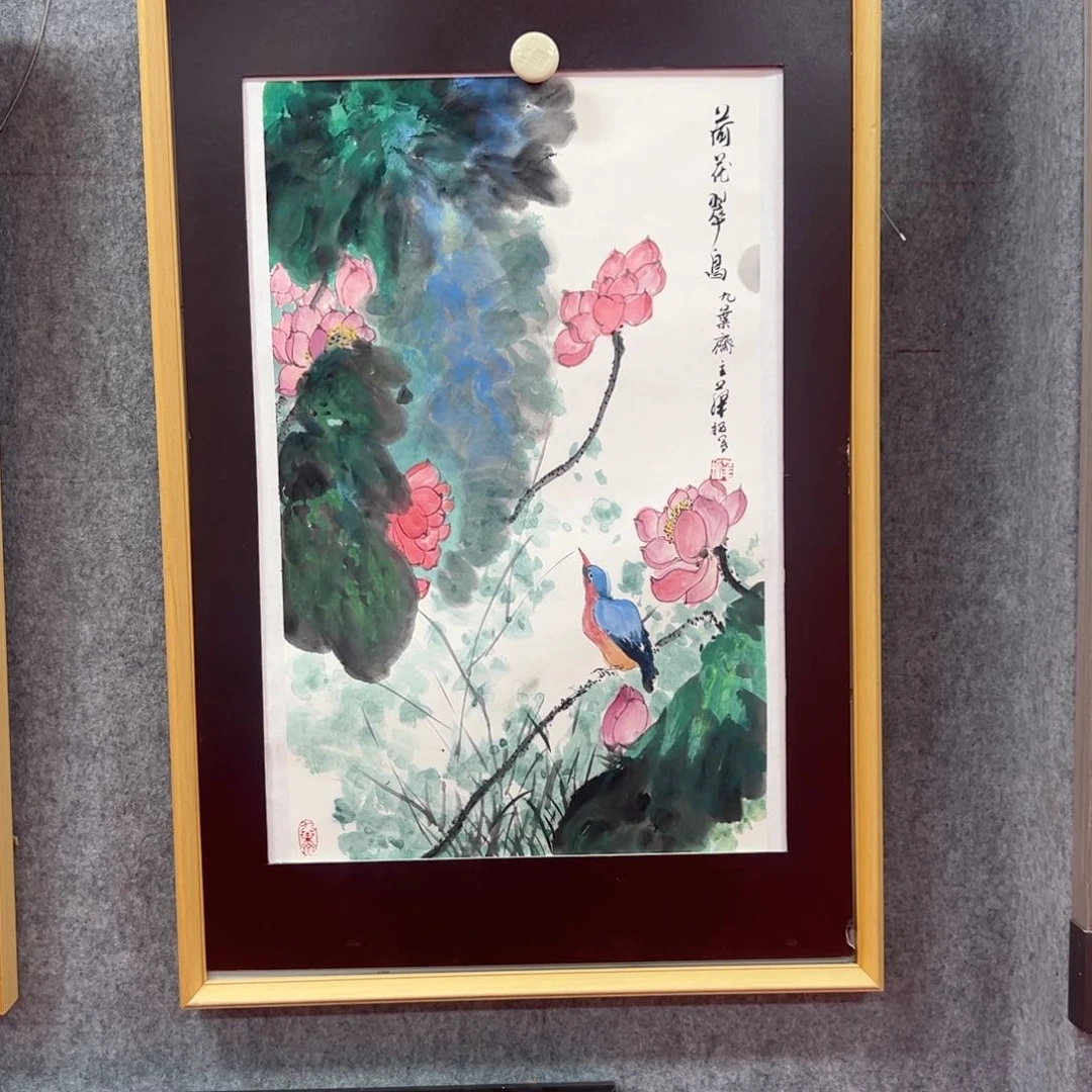 国画华拓精品国画