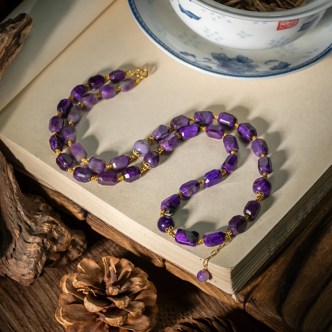 舒俱来切面丝绒DIY18k金项链/45周长/多样性发一/C268