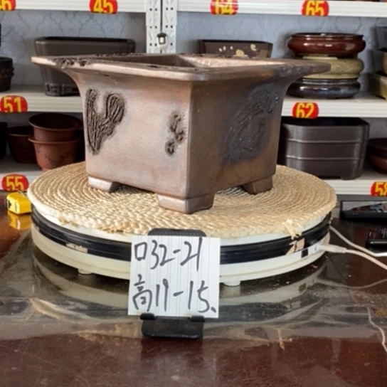 紫砂花盆宜兴紫砂花盆产地直销
