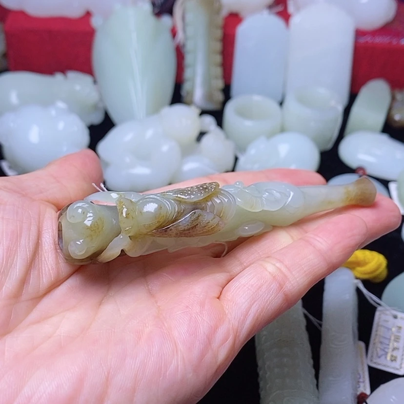 【闪购商品】和田玉（糖玉）未镶嵌挂件