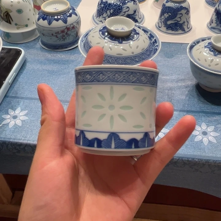微***2景德镇高温陶瓷杯子