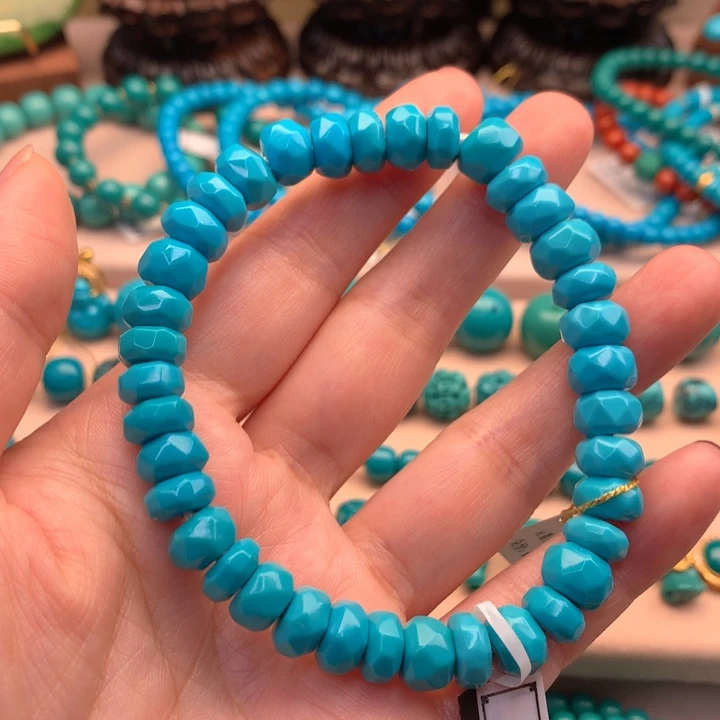 绿松石未镶嵌配饰9.-9.3