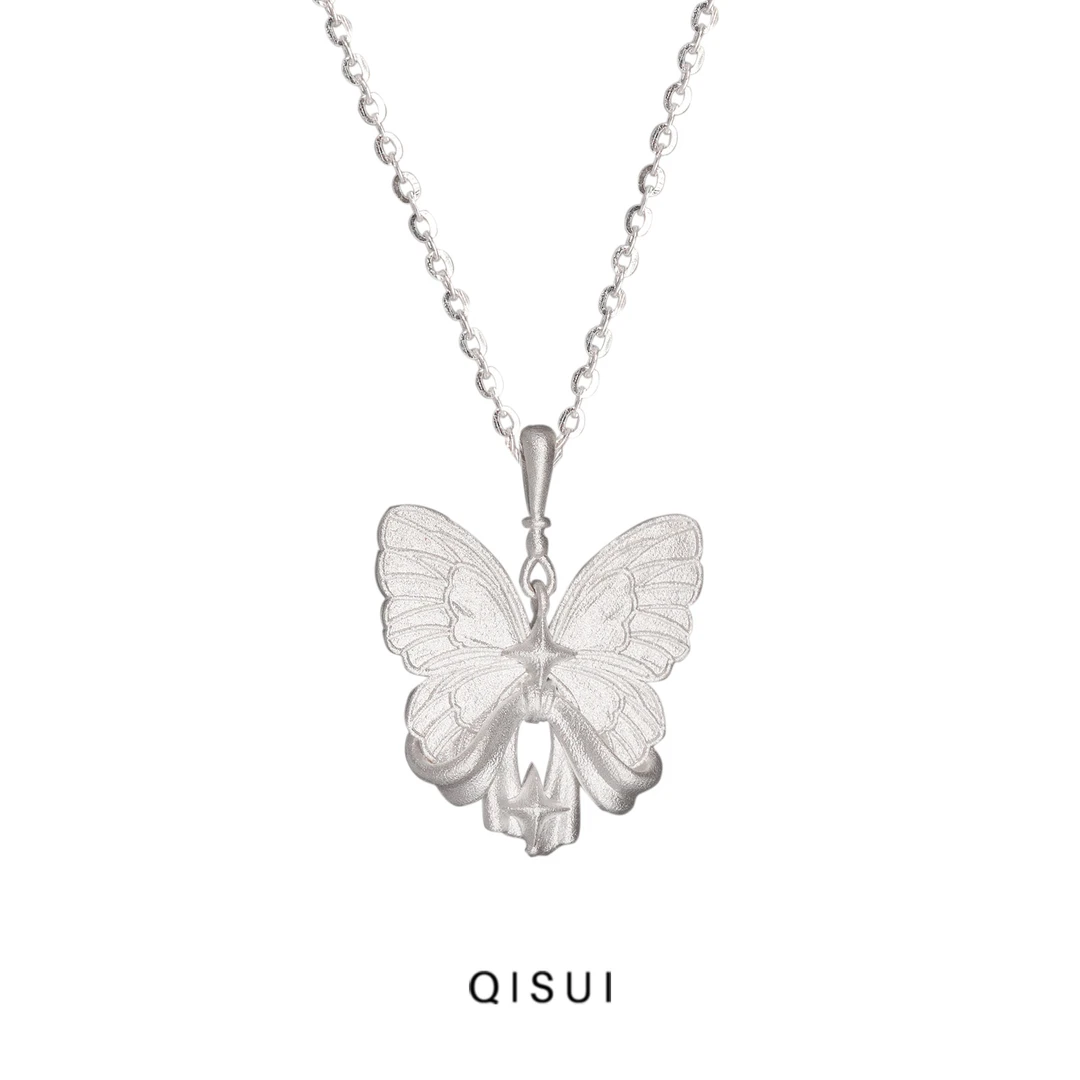 坠链均925银 “展现”原创设计设计师款s925银项链