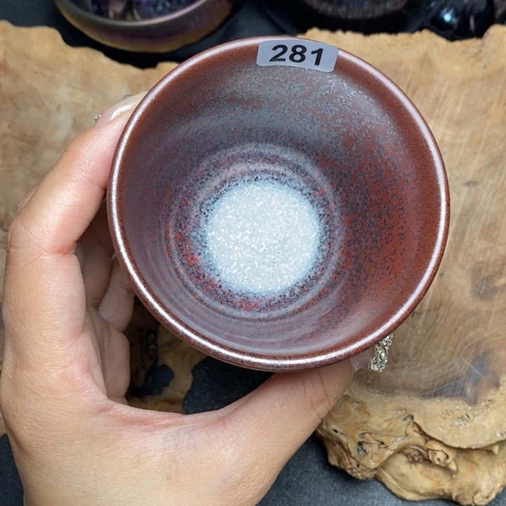 茶盏建窑建盏主人杯281