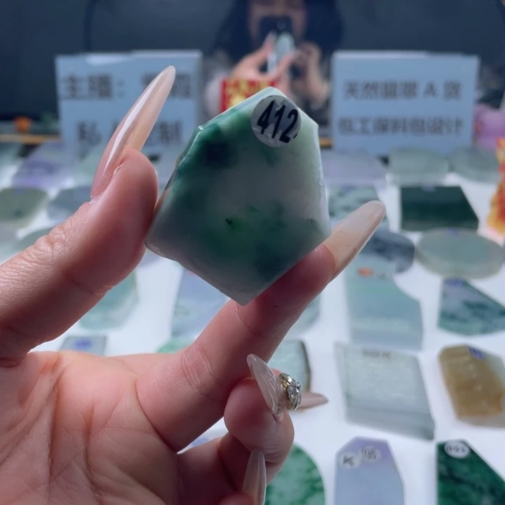 未镶嵌定制翡翠翡翠挂件定制